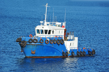 Platform supply vessel