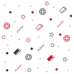 Geometric Abstract Texture Design