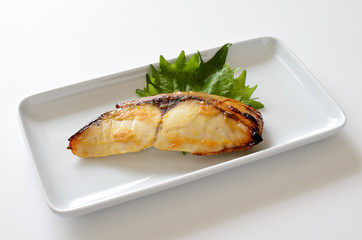 銀ひらすの西京焼き