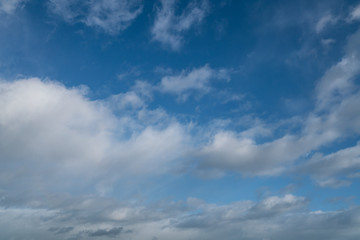 Clouds Olympia Washington
