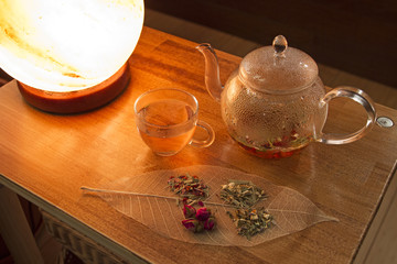 ハーブティー　お茶　