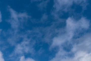 Clouds Olympia Washington