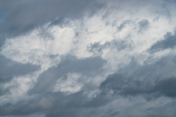 Clouds Olympia Washington