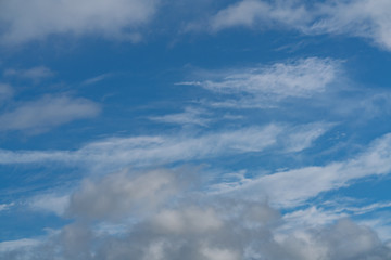 Fototapeta premium Clouds Olympia Washington
