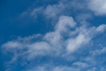 Clouds Olympia Washington
