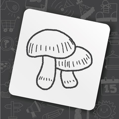 Mushroom doodle