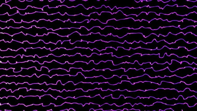 Abstract slick line motion background loop