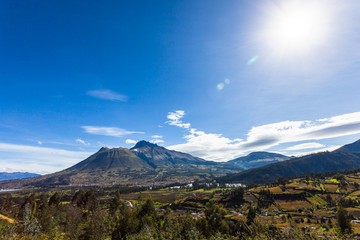 Fototapeta premium Imbabura volcano