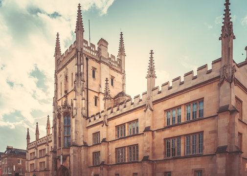 Old Chapel in Cambridge, UK 

