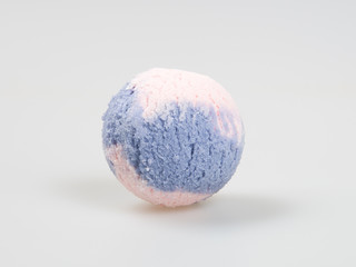 ice cream scoop or ice cream ball on the background.