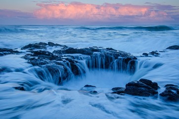 Cape Perpetual sunrise