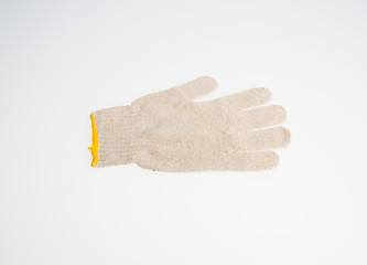 Gloves or Working gloves on a background.
