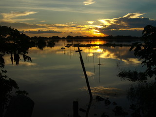 The Sun has got its hat on (A)