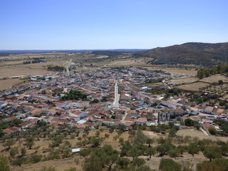 Alconchel, pueblo español, perteneciente a la provincia de Badajoz (Extremadura,España)