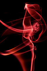 Obraz premium smoke on black background