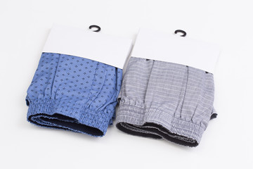 Men short boxer underwear