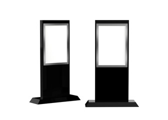 Lcd display stand, Banner Stand Media Display Signage