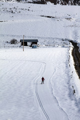 Cross country skiing