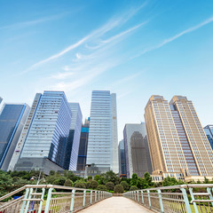 China Chongqing skyscrapers