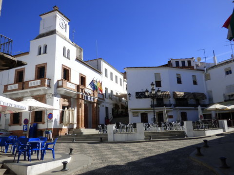 Aroche,pueblo de Huelva en Andalucia,Espa&ntilde;a