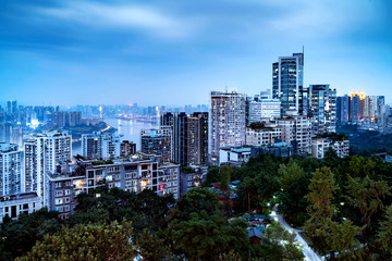 Chongqing night scene