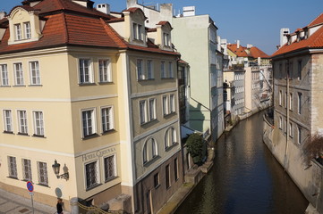 Fototapeta na wymiar Prague