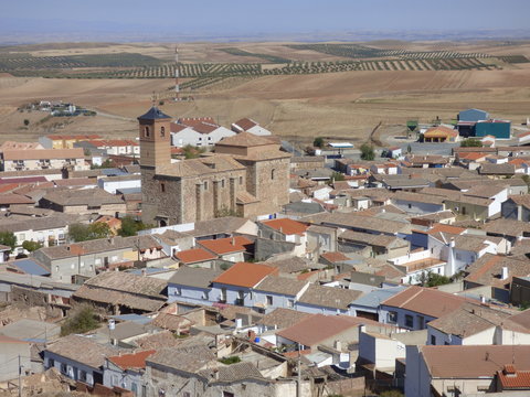 Almonacid de Toledo es un pueblo de Toledo, en la comunidad autónoma de Castilla La Mancha en la comarca de la Sisla