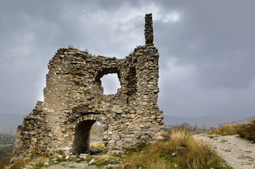 ruins of castle