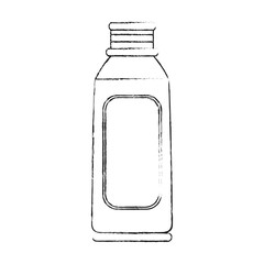 Medicine bottle isolated icon vector illustration graphic design