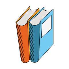 Books and education icon vector illustration graphic design
