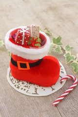 クリスマスブーツ