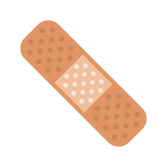Bandage first aid icon vector illustration graphic design