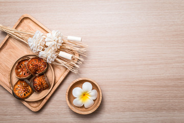 Spa concept background.