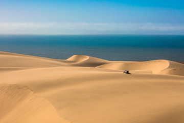 Atlantic shore of Namibia