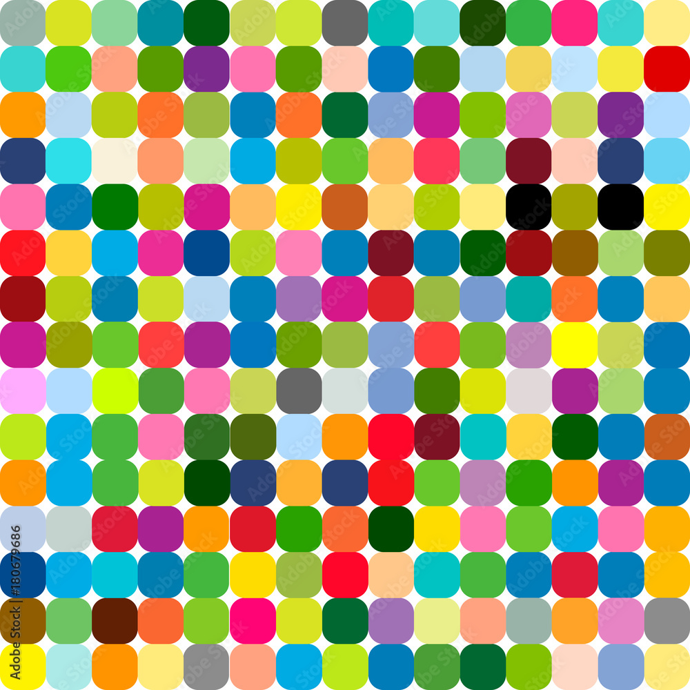Aufkleber abstract geometric seamless pattern for your design