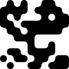 8 Bit Pixel Art Design Element