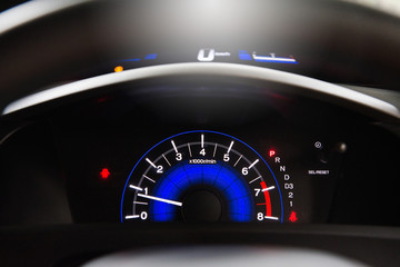 A speed meter is gauge that measures and displays,Car dashboard display symbol