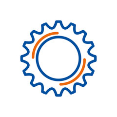 social media solution integration network concept vector illustration