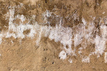Old concrete wall as an abstract background