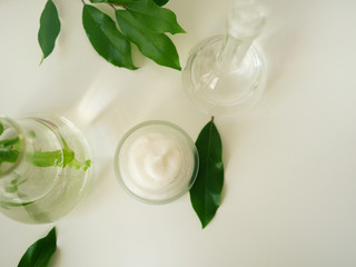 natural beauty skincare product for branding with the organic in