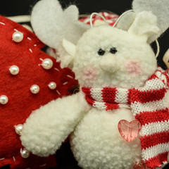 Christmas decorations.