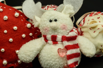 Christmas decorations.