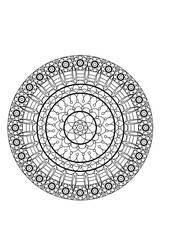 Fototapeta premium Mandala
