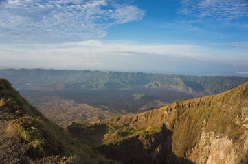 Naklejka premium Lava