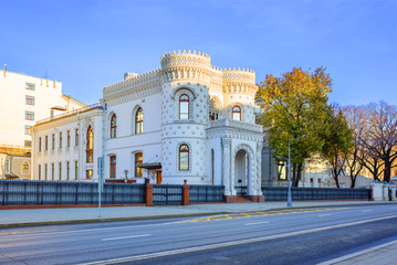 Москва. Дом Дружбы с народами зарубежных стран.