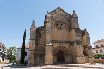 Fototapeta na wymiar Church In Cordoba Andalucia, Spain