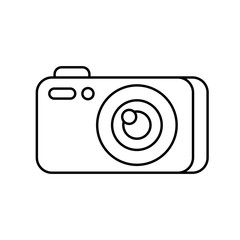 photography camera gadget studio equipment profesional vector illustration