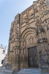 Fototapeta na wymiar Church Of Arcos De La Frontera, Andalucia Spain