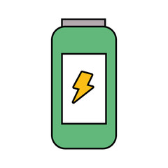 energy drink can fresh vitamins design vector illustration