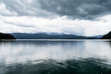 Regen am Walchensee